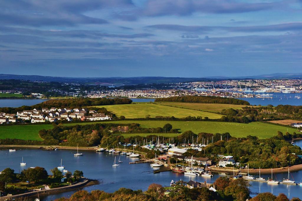 Cambridge House Bed & Breakfast Torpoint Εξωτερικό φωτογραφία